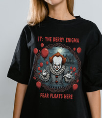 Unisex Horror Movie Villians – Halloween Scary Shirt