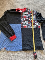 Spider-Man 60th Anniversary Long Sleeve T-Shirt for Adults XXL by Ashley
