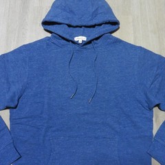 PETER MILLAR Mens S SMALL HOODIE LAVA WASH RAVINE BLUE PULLOVER SWEATSHIRT