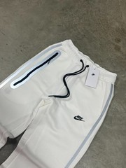 Size Small – Nike Tech White Reflective Full-Zip Hoodie & Joggers FREE SHIPPING