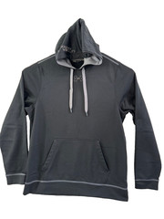 Under Armour Hoodie LongSleeve K Pocket Black Loose Coupe Lache 100% Polyester