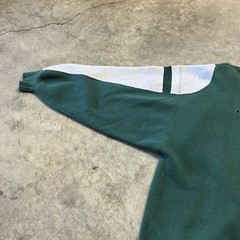 Unbranded Notre Dame Sweatshirt Mens XL Green Rugby Fighting Irish VTG