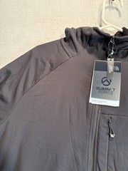The North Face Summit Series FUTUREFLEECE Full Zip Hoodie Black Mens Size Large
