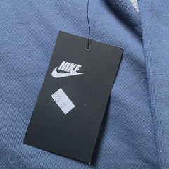 Nike Just Do It Crew Neck Sweatshirt Men’s Large Blue NWT