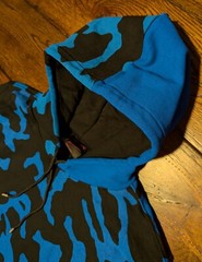 DropX™ Exclusive: Faile x Deluxx Fluxx x ToyQube Astro Boy Hoodie Black Light L