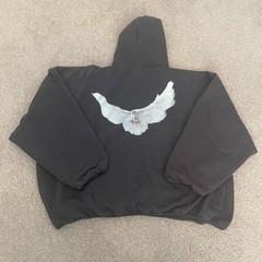 Yeezy Gap Engineered by Balenciaga Dove Hoodie — XL Dark Grey
