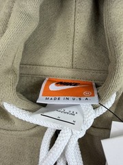 Nike Made In USA Full Zip Hoodie Mens Sz Med Khaki Brown DH5042-247 New $100
