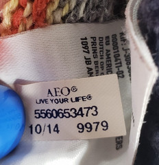 American Eagle Outfitters Baja Hoodie Sweater Men Multicolor Sz XL Aztec Southwe