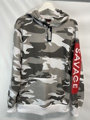Phat Farm Camouflage Men’s SAVAGE Hoodie All Seasons Great Gift NEW S,M