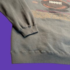 Vintage Nebraska Bugeaters Sweatshirt Green Football 90s NCAA Huskers