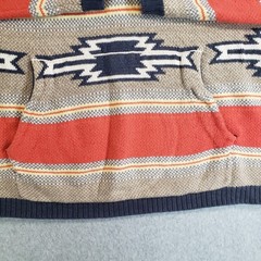 American Eagle Outfitters Baja Hoodie Sweater Men Multicolor Sz XL Aztec Southwe
