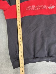 Adidas BX-20 Pullover Hoodie Men’s Size XL Black 3 Stripe