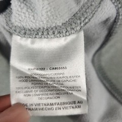 Nike Sweater Mens Small Gray Swoosh Casual Pullover Hoodie Sweatshirt *