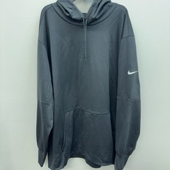 Nike Dri-fit Dark Gray Long Sleeve Pullover Hoodie Men’s Size 5XL NWOT