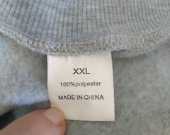 Lil Uzi SZ XXL Light Gray Unisex Crewneck Sweatshirt. Please Read Seller Notes