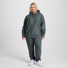 Champion Adult Sizing Iconic Embroidered Hoodie – Dark Forest M
