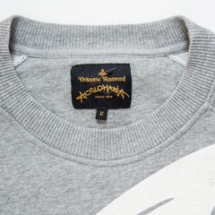 Vivienne Westwood Anglomania Men’s Classic Sweatshirt Medium Size Grey Orb Logo