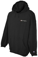 Big & Tall Men’s Champion Fleece Pullover Midweight w/ Script Logo 2XL – 5XLT