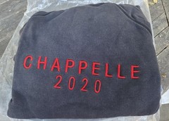 CHAPPELLE 2020 x Greg Lauren Fragment Hoodie Rare Designer Collaboration Size L