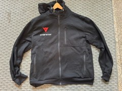 Sweatshirt Hoodie With Dainese Logo No Tags. LRG /XL? Microfiber?Unbranded Item.