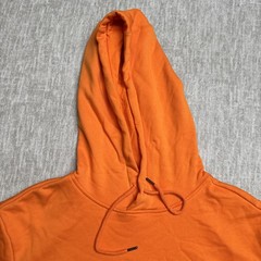 Mode of One Relaxed-Fit Orange Hoodie w/Pocket Men’s Sweatshirt Size M, 0136