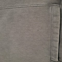 Nike Yoga Hoodie Men Large Gray Dri Fit Full Zip Long Sleeve Sweatshirt Athletic