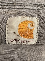 Carhartt Men’s 2XL Gray Full Zip Hooded Fleece Hoodie w/ Pockets Cotton Blend