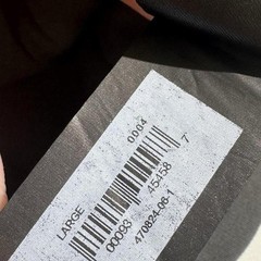 Yeezy Gap Balenciaga Shrunken Dove Hoodie Black Large (Check Description)