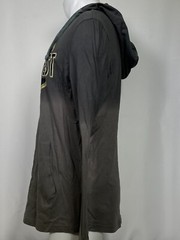 Billings West High School Bears Montana Men’s Gray Ombray Hoodie Shirt NWT