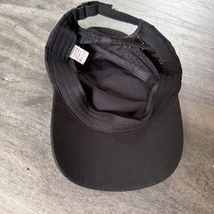 Minted New York Run Club Mesh Cap Hat Lightweight One Size Adjust Black Reflect