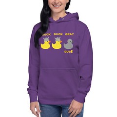Duck, Duck, Gray Duck Minnesota Unisex Hoodie S,M,L,XL,2X,3X