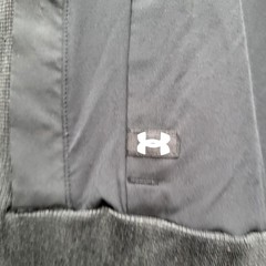 Under Armour Men Hoodie XL Dark Gray Storm Activewear Gorpcore Logo Long
