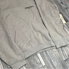 🔥🔥 Essentials PacSun Gray Dark Oatmeal Sweatshirt hoodie 2XL – NEW with Tags