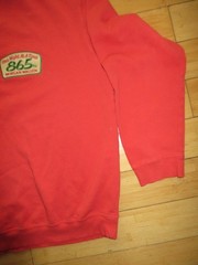 Morgan Wallen Sweatshirt XXL Red One Night At A Time 865 Concert Tour Merch 2XL