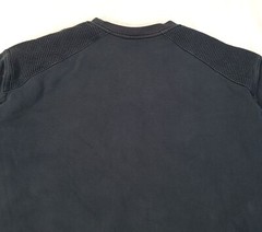 NIKE CENTER LOGO SIZE L-XL MENS COTTON PULLOVER JUMPER SWEATSHIRT VINTAGE Y2K