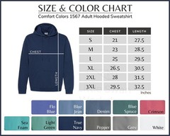 Chelsea Grin Unisex zip-up Hoodie S-5XL (2-SIDED)
