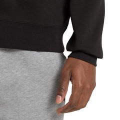 NWT! Puma Men’s Textured Crew Neck Sweatshirt, Black/M,L,XL