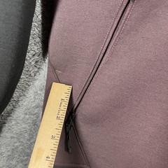 The North Face Hoodie Mens L Purple Full Zip Hooded Pockets Stretch Logo Tech