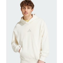Adidas | 100% Cotton Ivory All Season French Terry Hoodie | Size Medium