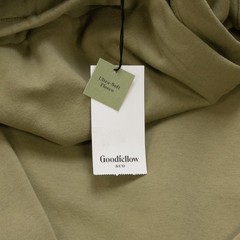 Goodfellow & Co Men’s Regular Fit Hooded Sweatshirt Eucalyptus, Large