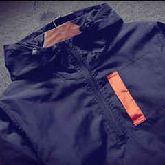 Men Hoodies Pullover Outwear Loose Pocket Hooded Sweatshirt Splice Jacket