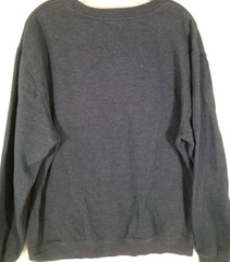 Active Ride Shop-Mens Pullover Sweatshirt-XL Extra Large-Blue-Long Sleeve-Casual