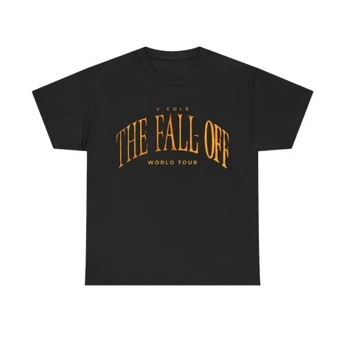 J.Cole The Fall Off New Album 2026 T-shirt The Fall-Off Album Merch