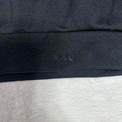 Nike Hoodie Mens Small Black White Script “Just Do It”Swoosh Pullover Sweatshirt