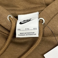 NWT Men’s Regular XXL Nike Sportswear Pullover Hoodie BROWN TAN sweatshirt New