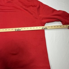 Powerhouse Gym Official Graphic Hoodie Sweatshirt 100% Polyester Red NWT Mens M
