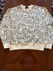 KEITH HARING Sweatshirts OVERSIZED FIT NEW Sizes XS,S, M, L, XL,XXL New With Tag
