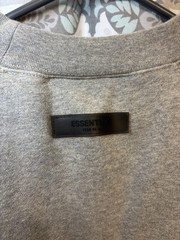 Fear of God Sweatshirt Men MEDIUM Essentials Dark Oatmeal 1997 Crewneck Pullover