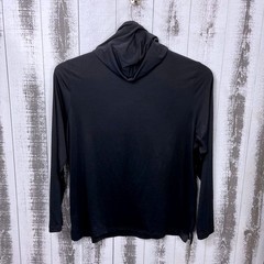 Puma Performance Hooded Long Sleeve Shirt Black Men’s XXL Lightweight Activewear