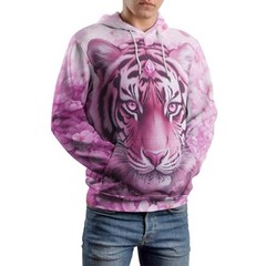Athletic Graphic Design 3D Hoodie Pullover Sweatshirt